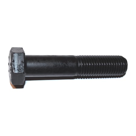 Midwest Fastener Class 10.9, M20-2.50 Hex Head Cap Screw, Plain Steel, 100 mm L, 2 PK 31126
